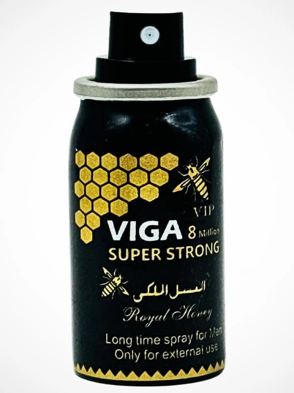Viga 8 Million Delay Spray for Men – Super Strong Long Lasting Formula (45ml)