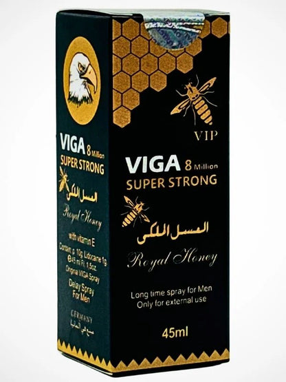 Viga 8 Million Delay Spray for Men – Super Strong Long Lasting Formula (45ml)