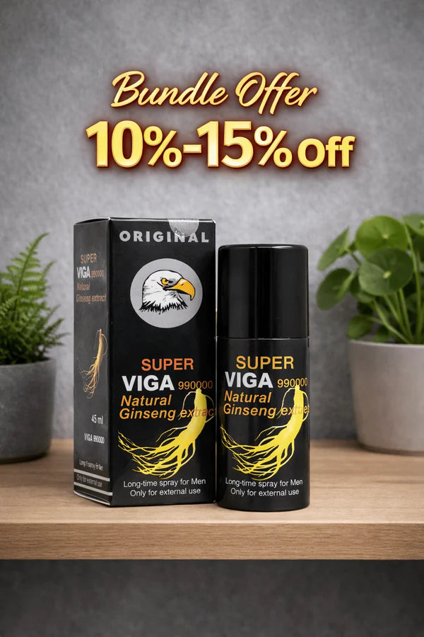 Viga 990000 Delay Spray Deal Pack – 3 Pack & 5 Pack | Ginseng Formula