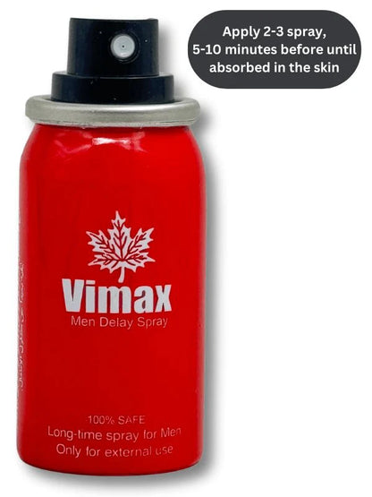 Vimax Spray 45ml – Long Lasting Delay Spray for Men