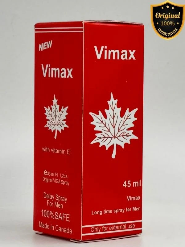 Vimax Spray 45ml – Long Lasting Delay Spray for Men