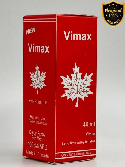 Vimax Spray 45ml – Long Lasting Delay Spray for Men