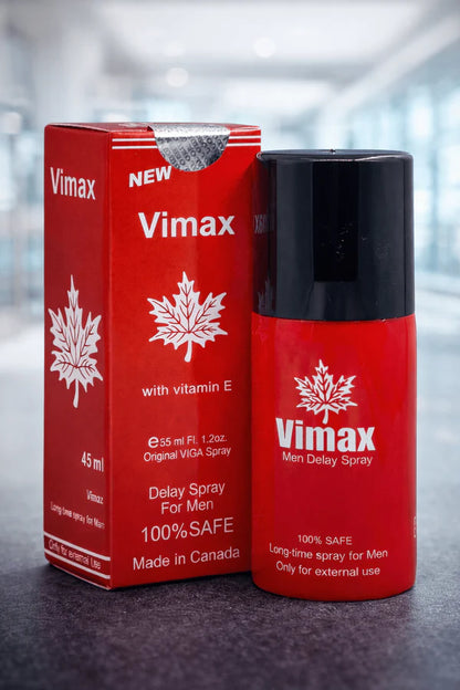 Vimax Spray 45ml – Long Lasting Delay Spray for Men