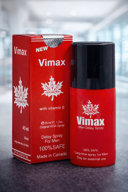 Vimax Spray 45ml – Long Lasting Delay Spray for Men
